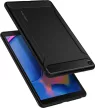 Spigen Rugged Armor Samsung Galaxy Tab A 8.0  P200/P205 (2019) ütésálló hátlap, tok, fekete