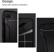 Spigen Rugged Armor Samsung Galaxy Tab A 8.0  P200/P205 (2019) ütésálló hátlap, tok, fekete