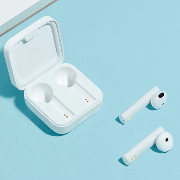 Xiaomi Mi Airdots 2 SE True Wireless gyári vezeték nélküli headset, fülhallgató, fehér