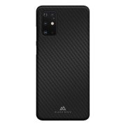   Hama Black Rock Ultra Thin Iced Carbon Case Samsung Galaxy S20 Plus, hátlap, tok, fekete
