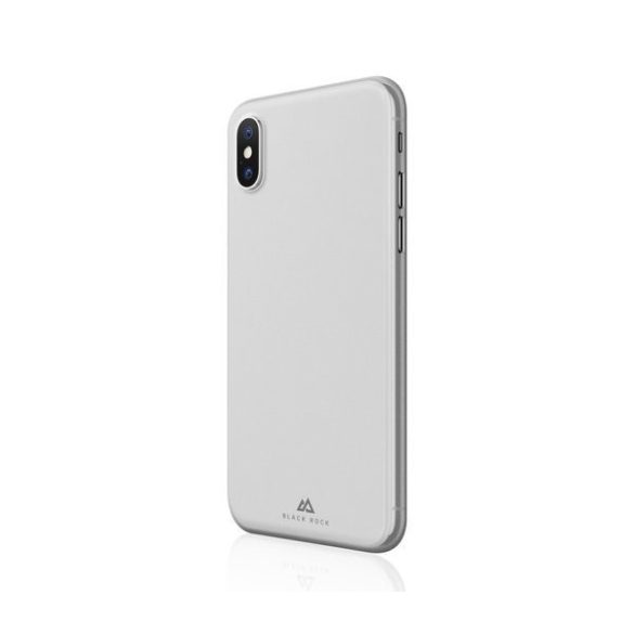 Hama Black Rock Ultra Thin Iced Case iPhone X/Xs, hátlap, tok, átlátszó