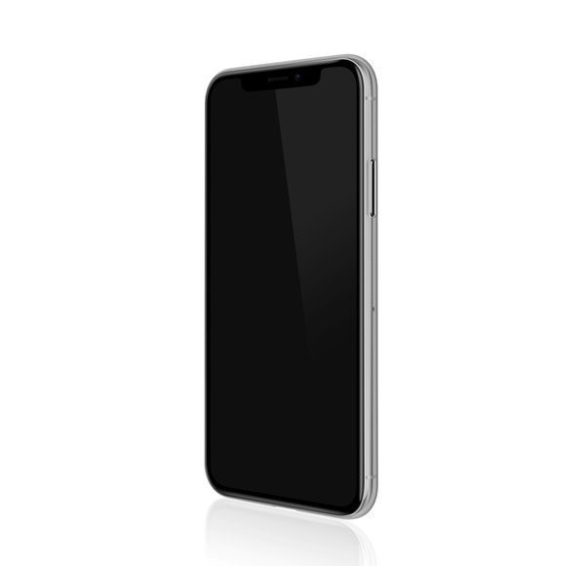 Hama Black Rock Ultra Thin Iced Case iPhone X/Xs, hátlap, tok, átlátszó