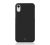 Hama Black Rock Ultra Thin Iced Case iPhone Xr, hátlap, tok, fekete