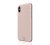 Hama White Diamonds Ultra Thin Iced Case iPhone Xs Max, hátlap, tok, rozéarany