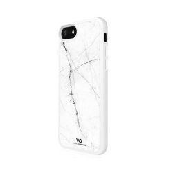   Hama White Diamonds Tough Marble Case iPhone 7/8/SE (2020/2022) ütésálló hátlap, tok, fehér