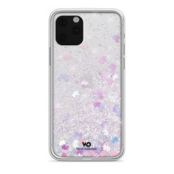  Hama White Diamonds Sparkle Case iPhone 11 hátlap, tok, rózsaszín