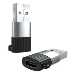 XO NB149-E USB-C/USB adapter, fekete