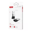 XO NB149-E USB-C/USB adapter, fekete