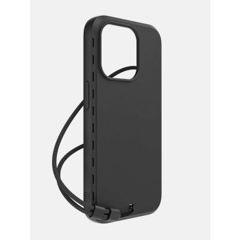   Bodyguardz Paradigm Pro Magsafe Case iPhone 15 Pro Max MagSafe hátlap + csuklópánt, fekete