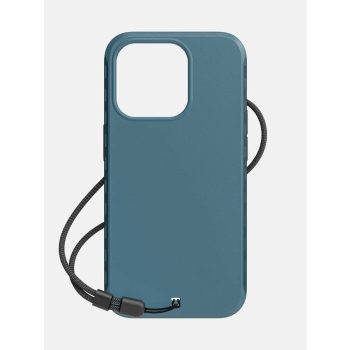   Bodyguardz Paradigm Pro Magsafe Case iPhone 15 Pro MagSafe hátlap + csuklópánt, sötétkék