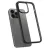 Spigen Ultra Hybrid Crystal Clear iPhone 14 Pro Max matt hátlap, tok, fekete