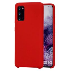   Mysafe Silicone Case Samsung Galaxy A52 4G/A52 5G/A52s 5G hátlap, tok, piros
