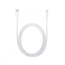   Apple gyári USB-C/lightning kábel MKQ42ZM/A, 2m, (bontott dobozos), fehér