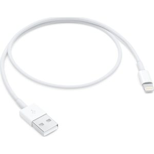 Apple gyári USB/lightning kábel ME291ZM/A, 0,5m, (bontott dobozos), fehér