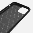 Carbon Case Flexible iPhone 11 Pro hátlap, tok, fekete