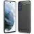 Carbon Case Flexible Samsung Galaxy S21 Plus hátlap, tok, fekete