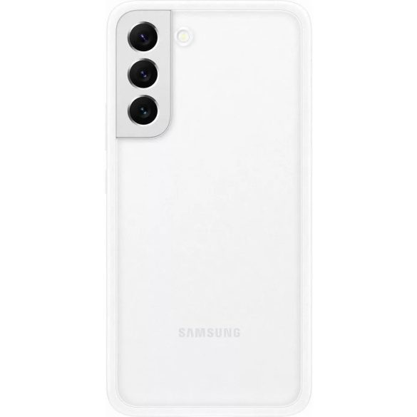 Samsung Frame Cover Samsung Galaxy S22 Plus gyári hátlap, tok, fehér