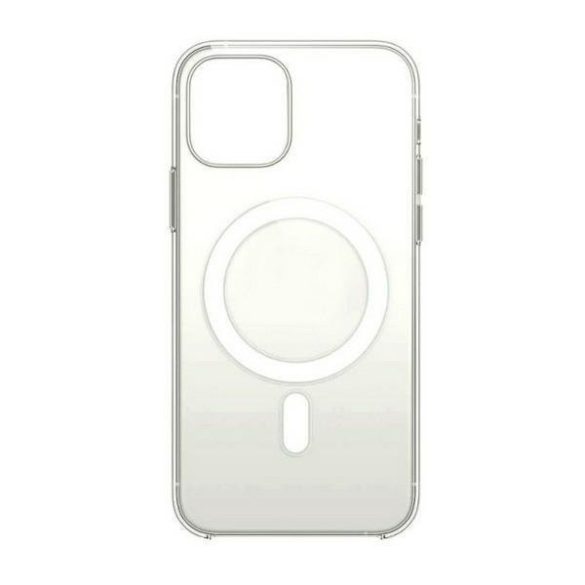 Mercury Magsafe iPhone 12 Pro Max hátlap, tok, átlátszó