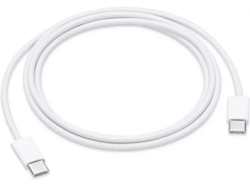 Apple gyári USB-C/USB-C kábel MUF72ZM/A, 1m, (bontott dobozos), fehér