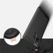 Carbon Case Flexible Huawei Y5 (2019)/Honor 8S hátlap, tok, fekete