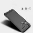 Carbon Case Flexible Huawei Y5 (2019)/Honor 8S hátlap, tok, fekete
