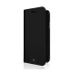 Hama Black Rock The Standard Booklet iPhone Xs Max, oldalra nyíló tok, fekete