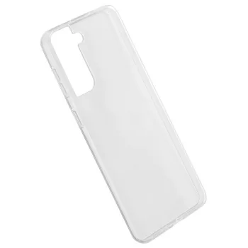   Hama Crystal Clear Case Samsung Galaxy S21 Plus, szilikon hátlap, tok, átlátszó