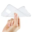 Hama Crystal Clear Case Samsung Galaxy S21 Plus, szilikon hátlap, tok, átlátszó