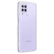 Samsung Soft Clear Samsung Galaxy A22 4G (EF-QA225TTEG) gyári hátlap, tok, átlátszó