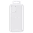 Samsung Soft Clear Samsung Galaxy A22 4G (EF-QA225TTEG) gyári hátlap, tok, átlátszó