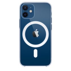   iPhone 12 Mini MagSafe kompatibilis hátlap, tok, átlátszó