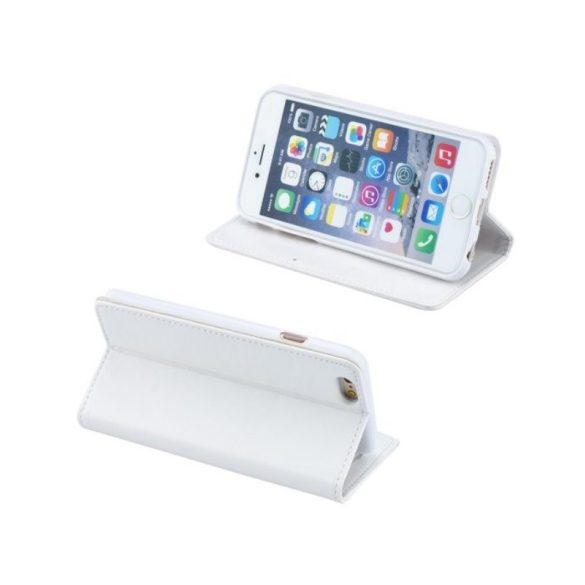 Smart Magnetic iPhone 6/6S oldalra nyíló tok, fehér