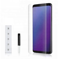   Samsung Galaxy Note 10 Plus UV 5D Full Glue teljes kijelzős edzett üvegfólia (tempered glass), 9H keménységű, átlátszó