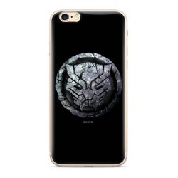 MARVEL Black Panther 013 iPhone Xs Max hátlap, tok, fekete