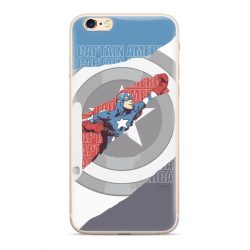  MARVEL Captain America 013 iPhone 7 Plus/8 Plus hátlap, tok, színes