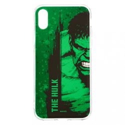 MARVEL Hulk 001 iPhone Xs Max hátlap, tok, zöld