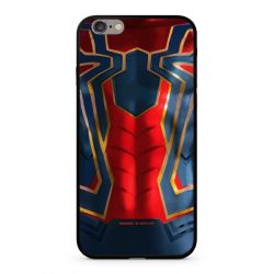   MARVEL Spiderman 016 Premium Glass iPhone XS/X edzett üveg hátlap, tok, mintás, színes