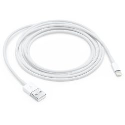   Apple gyári USB/lightning kábel MXLY2ZM/A, 1m, (bontott dobozos), fehér