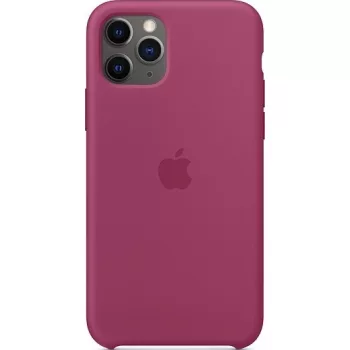   Apple gyári iPhone 11 Pro szilikon hátlap, tok (MXM62ZM/A), rózsaszín