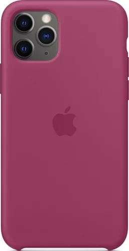 Apple gyári iPhone 11 Pro szilikon hátlap, tok (MXM62ZM/A), rózsaszín