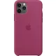 Apple gyári iPhone 11 Pro szilikon hátlap, tok (MXM62ZM/A), rózsaszín