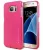 Mercury Goospery i-Jelly Samsung Galaxy A8 (2018) hátlap, tok, rózsaszín