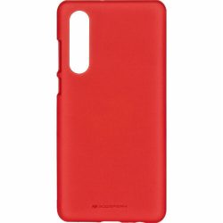   Mercury Goospery Soft Jelly Case Huawei P30 hátlap, tok, piros