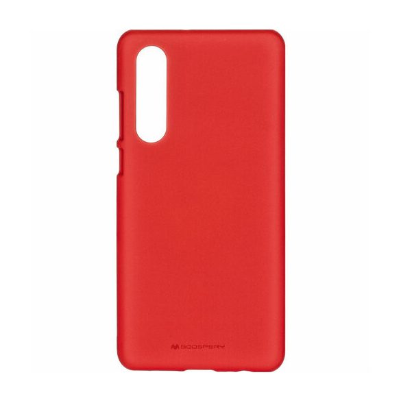 Mercury Goospery Soft Jelly Case Huawei P30 hátlap, tok, piros