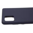 Mercury Goospery Soft Jelly Case Samsung Galaxy A51 5G hátlap, tok, sötétkék