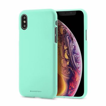   Mercury Goospery Soft Jelly Case Samsung Galaxy A51 5G hátlap, tok, mentazöld