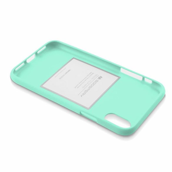 Mercury Goospery Soft Jelly Case Samsung Galaxy A51 5G hátlap, tok, mentazöld