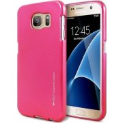  Mercury Goospery i-Jelly iPhone 12/12 Pro hátlap, tok, rózsaszín