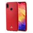 Mercury Goospery i-Jelly Xiaomi Mi Note 10 Lite hátlap, tok, piros