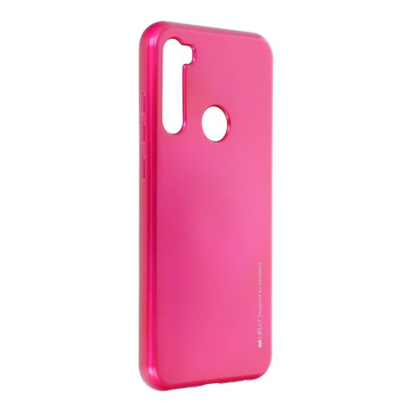 Mercury Goospery i-Jelly Xiaomi Mi Note 10 Lite hátlap, tok, rózsaszín